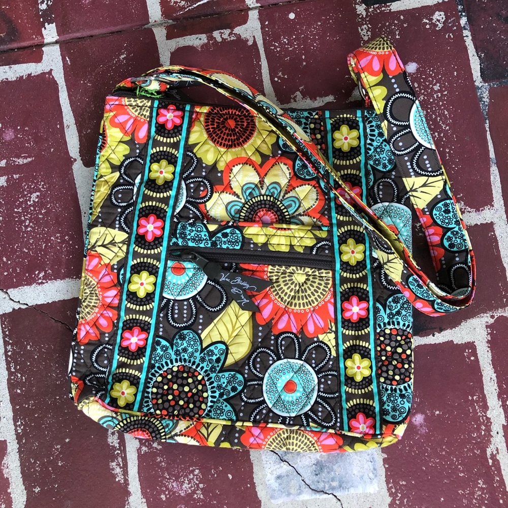 Vera Bradley Flower Shower hipster